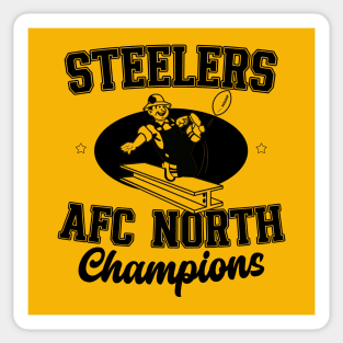 STEELERS-AFC-CHAMPIONS Sticker
